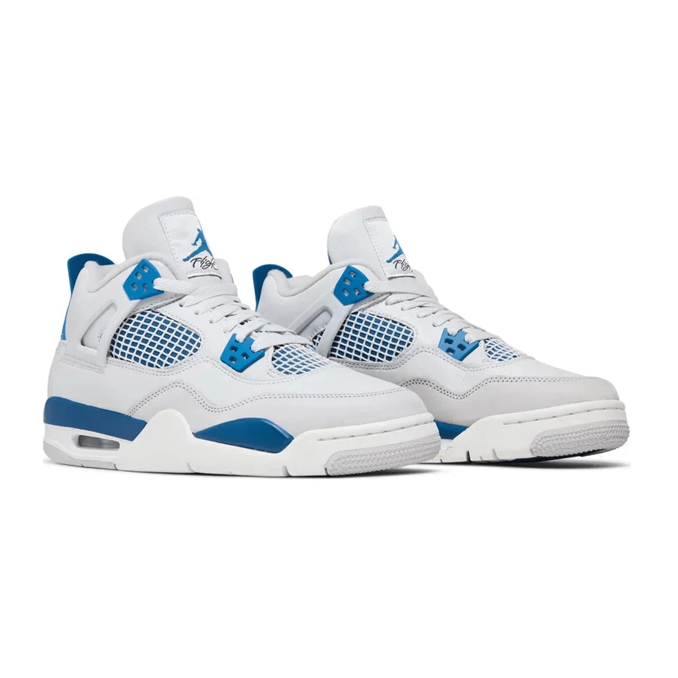 4 Blue GS Jordan Military 2024 Retro 0604